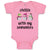 Baby Clothes Chillin with My Snowmies and Snowdolls Baby Bodysuits Cotton