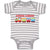 Baby Clothes Choo Choo Kid's Toy Train Baby Bodysuits Boy & Girl Cotton