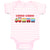Baby Clothes Choo Choo Kid's Toy Train Baby Bodysuits Boy & Girl Cotton