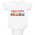 Baby Clothes Choo Choo Kid's Toy Train Baby Bodysuits Boy & Girl Cotton