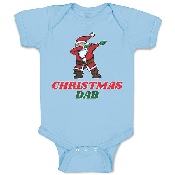 Baby Clothes Christmas Dab An Santa Claus Dancing Position Baby Bodysuits Cotton