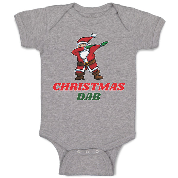 Baby Clothes Christmas Dab An Santa Claus Dancing Position Baby Bodysuits Cotton