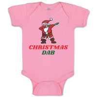 Baby Clothes Christmas Dab An Santa Claus Dancing Position Baby Bodysuits Cotton