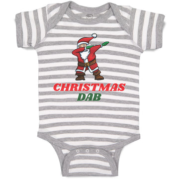 Baby Clothes Christmas Dab An Santa Claus Dancing Position Baby Bodysuits Cotton