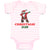 Baby Clothes Christmas Dab An Santa Claus Dancing Position Baby Bodysuits Cotton