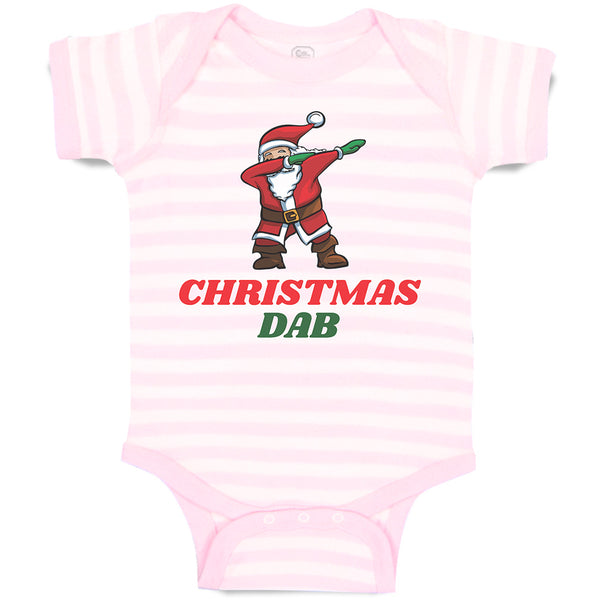 Baby Clothes Christmas Dab An Santa Claus Dancing Position Baby Bodysuits Cotton