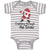 Baby Clothes Dabbing Through The Snow Santa Claus Position Baby Bodysuits Cotton