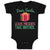 Baby Clothes Dear Santa, Leave Presents Take Brother. with Gift Box Cotton
