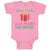 Baby Clothes Dear Santa, Leave Presents Take Brother. with Gift Box Cotton