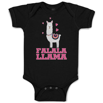 Baby Clothes Falala Llama Domestic Animal Livestock Baby Bodysuits Cotton