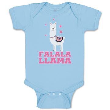 Baby Clothes Falala Llama Domestic Animal Livestock Baby Bodysuits Cotton