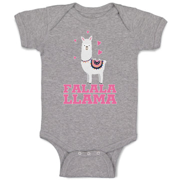 Baby Clothes Falala Llama Domestic Animal Livestock Baby Bodysuits Cotton