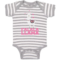 Baby Clothes Falala Llama Domestic Animal Livestock Baby Bodysuits Cotton