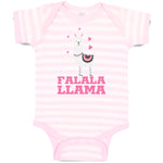 Baby Clothes Falala Llama Domestic Animal Livestock Baby Bodysuits Cotton