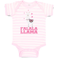 Baby Clothes Falala Llama Domestic Animal Livestock Baby Bodysuits Cotton