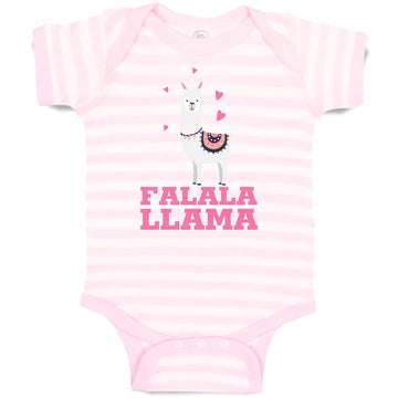 Baby Clothes Falala Llama Domestic Animal Livestock Baby Bodysuits Cotton