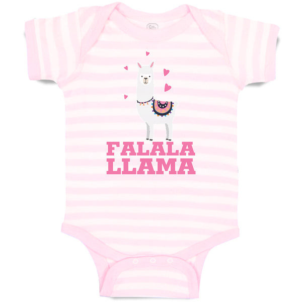 Baby Clothes Falala Llama Domestic Animal Livestock Baby Bodysuits Cotton
