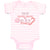 Baby Clothes Feed Me Candy Canes & Tell Me I'M Pretty Baby Bodysuits Cotton