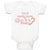 Baby Clothes Feed Me Candy Canes & Tell Me I'M Pretty Baby Bodysuits Cotton
