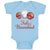 Baby Clothes Feliz Navidad An Christmas Decoration Hanging Balls Baby Bodysuits