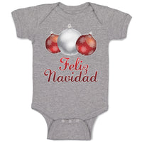 Feliz Navidad An Christmas Decoration Hanging Balls