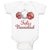 Baby Clothes Feliz Navidad An Christmas Decoration Hanging Balls Baby Bodysuits