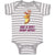 Baby Clothes Had A Very Shiny Nose! Deer Side View with Horns Wild Animal Cotton