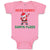 Baby Clothes Here Comes Santa Floss Dancing Baby Bodysuits Boy & Girl Cotton