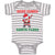 Baby Clothes Here Comes Santa Floss Dancing Baby Bodysuits Boy & Girl Cotton