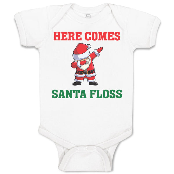 Here Comes Santa Floss Dancing