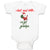 Baby Clothes I Don'T Need Santa I'Ve Got Grandpa!! Baby Bodysuits Cotton