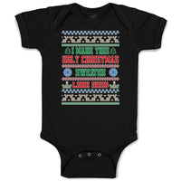Baby Clothes I Make This Ugly Christmas Sweater Look Good Baby Bodysuits Cotton