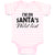 Baby Clothes I'M on Santa's Wild List Baby Bodysuits Boy & Girl Cotton