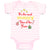 Baby Clothes It's Most Sparkly Time Year with Star Decoration Items Cotton