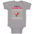Baby Clothes Kung Fu Santa Funny Pose Baby Bodysuits Boy & Girl Cotton