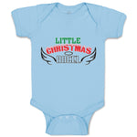 Baby Clothes Little Christmas Angel Baby Bodysuits Boy & Girl Cotton