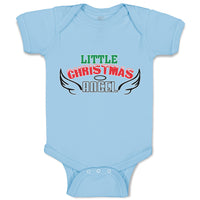 Baby Clothes Little Christmas Angel Baby Bodysuits Boy & Girl Cotton