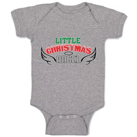 Baby Clothes Little Christmas Angel Baby Bodysuits Boy & Girl Cotton