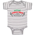 Baby Clothes Little Christmas Angel Baby Bodysuits Boy & Girl Cotton