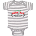 Baby Clothes Little Christmas Angel Baby Bodysuits Boy & Girl Cotton