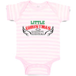 Baby Clothes Little Christmas Angel Baby Bodysuits Boy & Girl Cotton