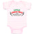 Baby Clothes Little Christmas Angel Baby Bodysuits Boy & Girl Cotton