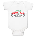 Baby Clothes Little Christmas Angel Baby Bodysuits Boy & Girl Cotton