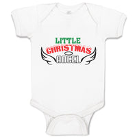 Baby Clothes Little Christmas Angel Baby Bodysuits Boy & Girl Cotton