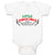 Baby Clothes Little Christmas Angel Baby Bodysuits Boy & Girl Cotton