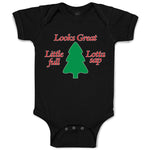 Baby Clothes Looks Great Little Lotta Full Lotta Sap with Green Pine Tree Cotton