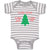 Baby Clothes Looks Great Little Lotta Full Lotta Sap with Green Pine Tree Cotton