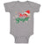 Baby Clothes Merry Bright with Christmas Santa Cap Baby Bodysuits Cotton