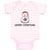 Baby Clothes Merry Christmas Snow Doll on Cap Baby Bodysuits Boy & Girl Cotton