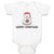 Baby Clothes Merry Christmas Snow Doll on Cap Baby Bodysuits Boy & Girl Cotton